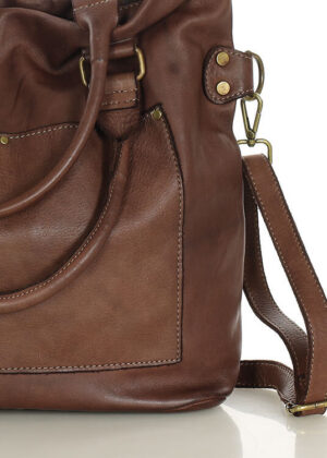 Naturaalnahast naiste käekott Marco Mazzini - Image 5