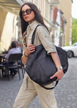 Naturaalnahast naiste käekott Marco Mazzini - Image 6