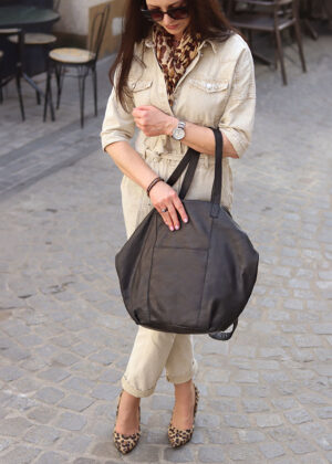 Naturaalnahast naiste käekott Marco Mazzini - Image 3