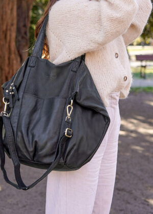 Naturaalnahast naiste käekott Marco Mazzini - Image 9