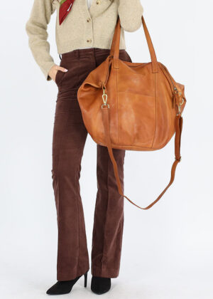 Moteriška natūralios odos rankinė Marco Mazzini - Image 7