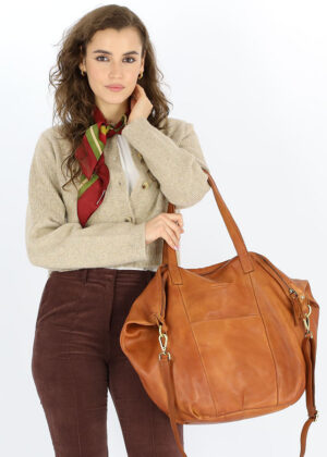 Moteriška natūralios odos rankinė Marco Mazzini - Image 10