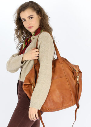 Moteriška natūralios odos rankinė Marco Mazzini - Image 6