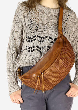 Naturaalnahast naiste käekott Marco Mazzini - Image 3