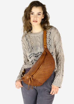 Naturaalnahast naiste käekott Marco Mazzini - Image 2