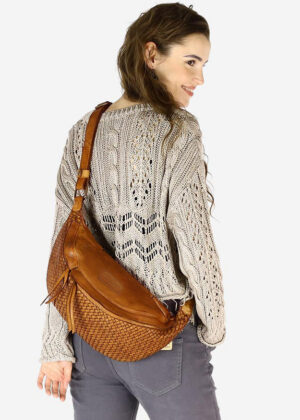 Naturaalnahast naiste käekott Marco Mazzini - Image 7