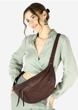 Naturaalnahast naiste käekott Marco Mazzini - Image 2