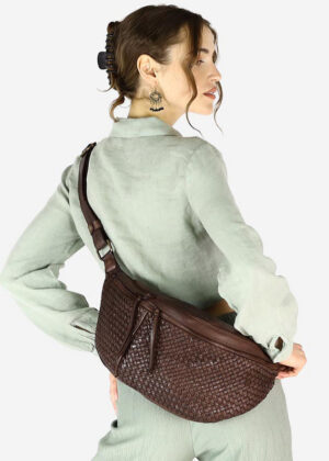 Naturaalnahast naiste käekott Marco Mazzini - Image 3