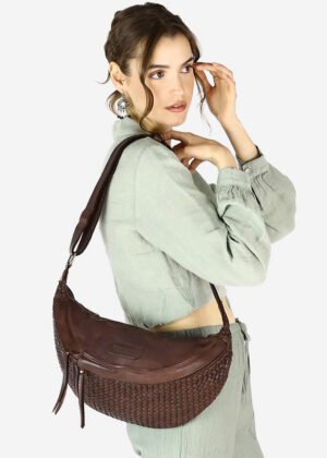 Naturaalnahast naiste käekott Marco Mazzini - Image 6