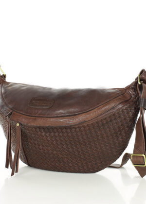 Naturaalnahast naiste käekott Marco Mazzini - Image 1