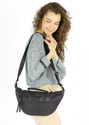 Naturaalnahast naiste käekott Marco Mazzini - Image 6