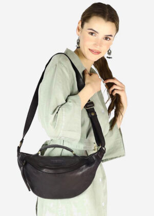 Naturaalnahast naiste käekott Marco Mazzini - Image 2