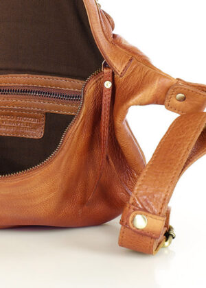 Naturaalnahast naiste käekott Marco Mazzini - Image 12