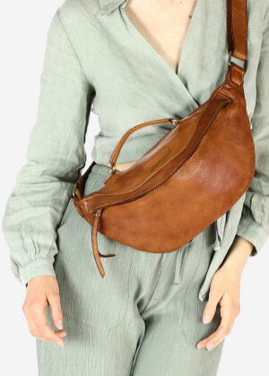 Naturaalnahast naiste käekott Marco Mazzini - Image 10