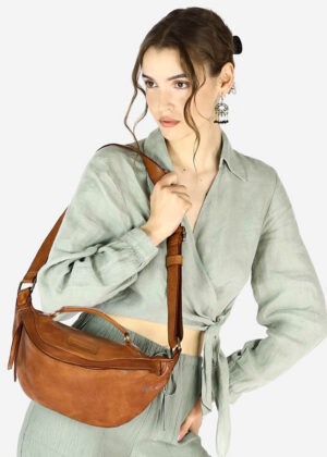 Naturaalnahast naiste käekott Marco Mazzini - Image 11