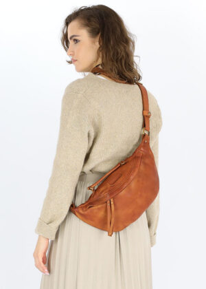 Naturaalnahast naiste käekott Marco Mazzini - Image 7