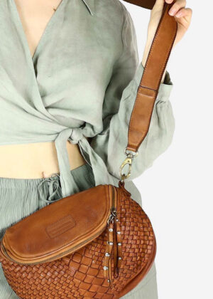 Naturaalnahast naiste käekott Marco Mazzini - Image 7