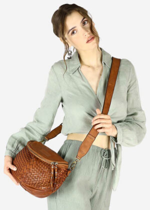 Naturaalnahast naiste käekott Marco Mazzini - Image 6