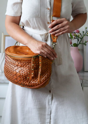 Naturaalnahast naiste käekott Marco Mazzini - Image 2