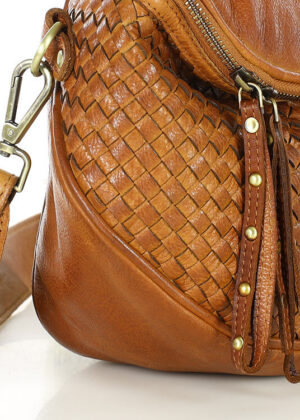 Naturaalnahast naiste käekott Marco Mazzini - Image 4