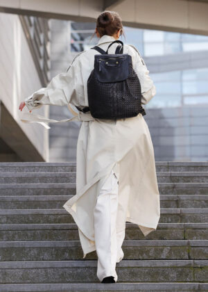 Naturaalnahast seljakott Marco Mazzini - Image 7