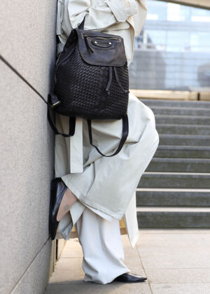 Naturaalnahast seljakott Marco Mazzini - Image 3