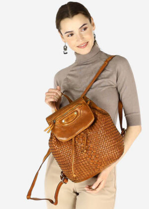 Natūralios odos kuprinė Marco Mazzini - Image 11