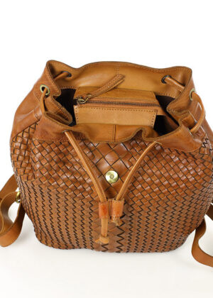 Natūralios odos kuprinė Marco Mazzini - Image 9