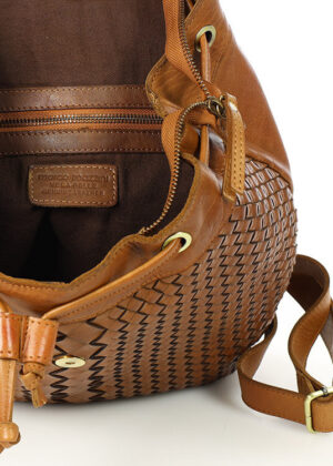 Natūralios odos kuprinė Marco Mazzini - Image 12