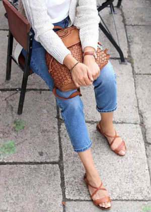 Natūralios odos kuprinė Marco Mazzini - Image 3