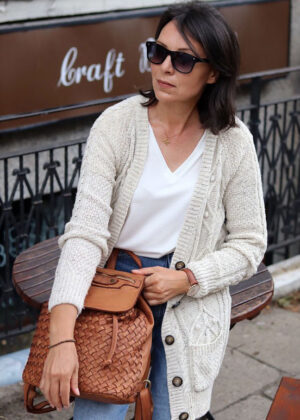 Natūralios odos kuprinė Marco Mazzini - Image 2