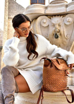 Natūralios odos kuprinė Marco Mazzini - Image 6