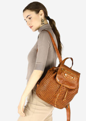 Natūralios odos kuprinė Marco Mazzini - Image 10