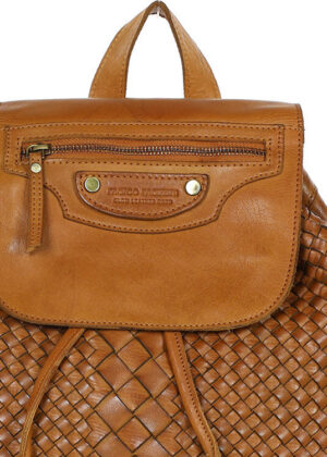 Natūralios odos kuprinė Marco Mazzini - Image 4