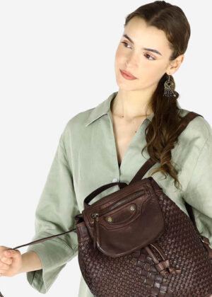 Naturaalnahast seljakott Marco Mazzini - Image 8