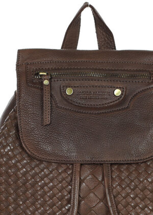 Naturaalnahast seljakott Marco Mazzini - Image 4