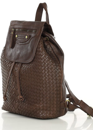 Naturaalnahast seljakott Marco Mazzini - Image 7