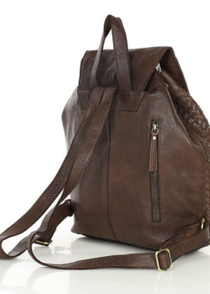 Naturaalnahast seljakott Marco Mazzini - Image 5