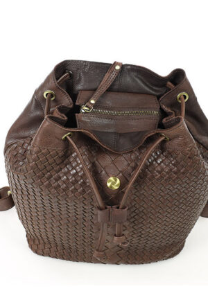 Naturaalnahast seljakott Marco Mazzini - Image 9