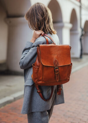 Naturaalnahast seljakott Marco Mazzini - Image 6