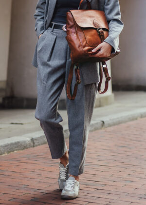 Naturaalnahast seljakott Marco Mazzini - Image 7