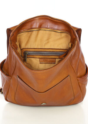 Naturaalnahast seljakott Marco Mazzini - Image 11