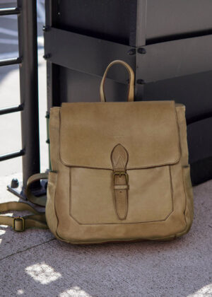 Naturaalnahast seljakott Marco Mazzini - Image 3