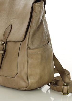 Naturaalnahast seljakott Marco Mazzini - Image 5