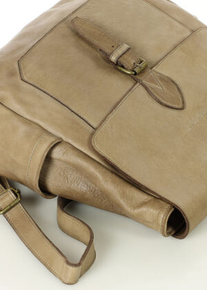 Naturaalnahast seljakott Marco Mazzini - Image 4