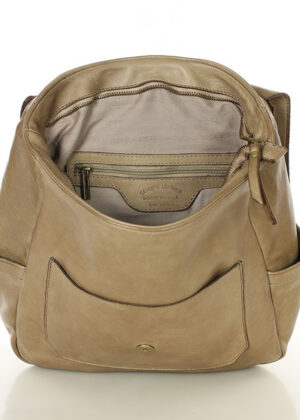 Naturaalnahast seljakott Marco Mazzini - Image 9