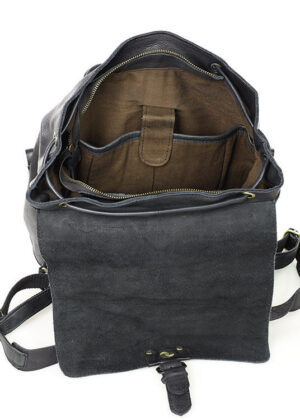 Naturaalnahast seljakott Marco Mazzini - Image 9