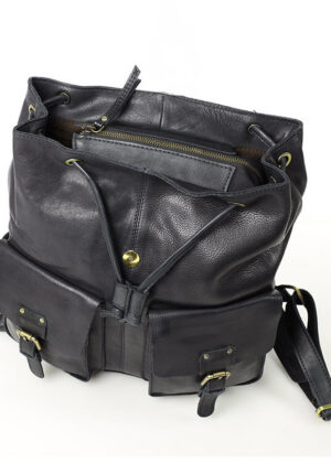 Naturaalnahast seljakott Marco Mazzini - Image 7