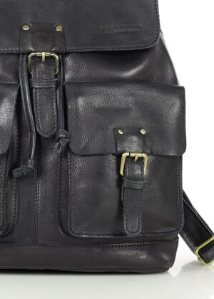 Naturaalnahast seljakott Marco Mazzini - Image 4