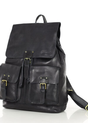 Naturaalnahast seljakott Marco Mazzini - Image 8